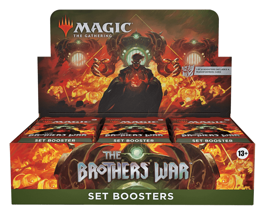 MTG - The Brother's War - Set Booster (Ang) - La Ribouldingue