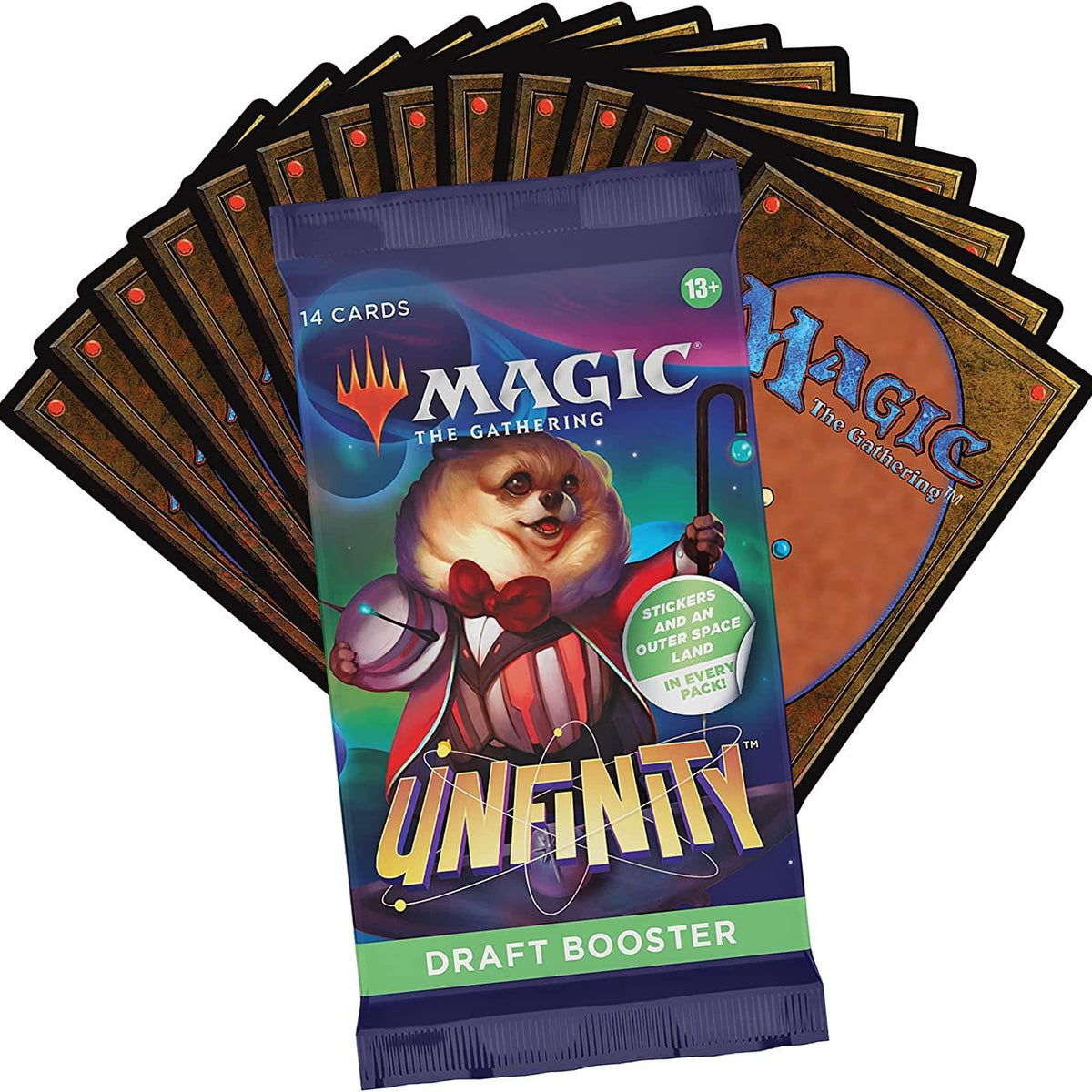MTG - Unfinity - Draft Booster (Eng) La Ribouldingue MTG - Unfinity - Draft Booster (Eng) La Ribouldingue