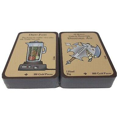 Munchkin 2 - Unnatural Axe (Ext) (Ang) - La Ribouldingue