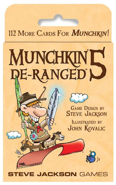 Munchkin 5: De-Ranged (Ext) (Ang) - La Ribouldingue