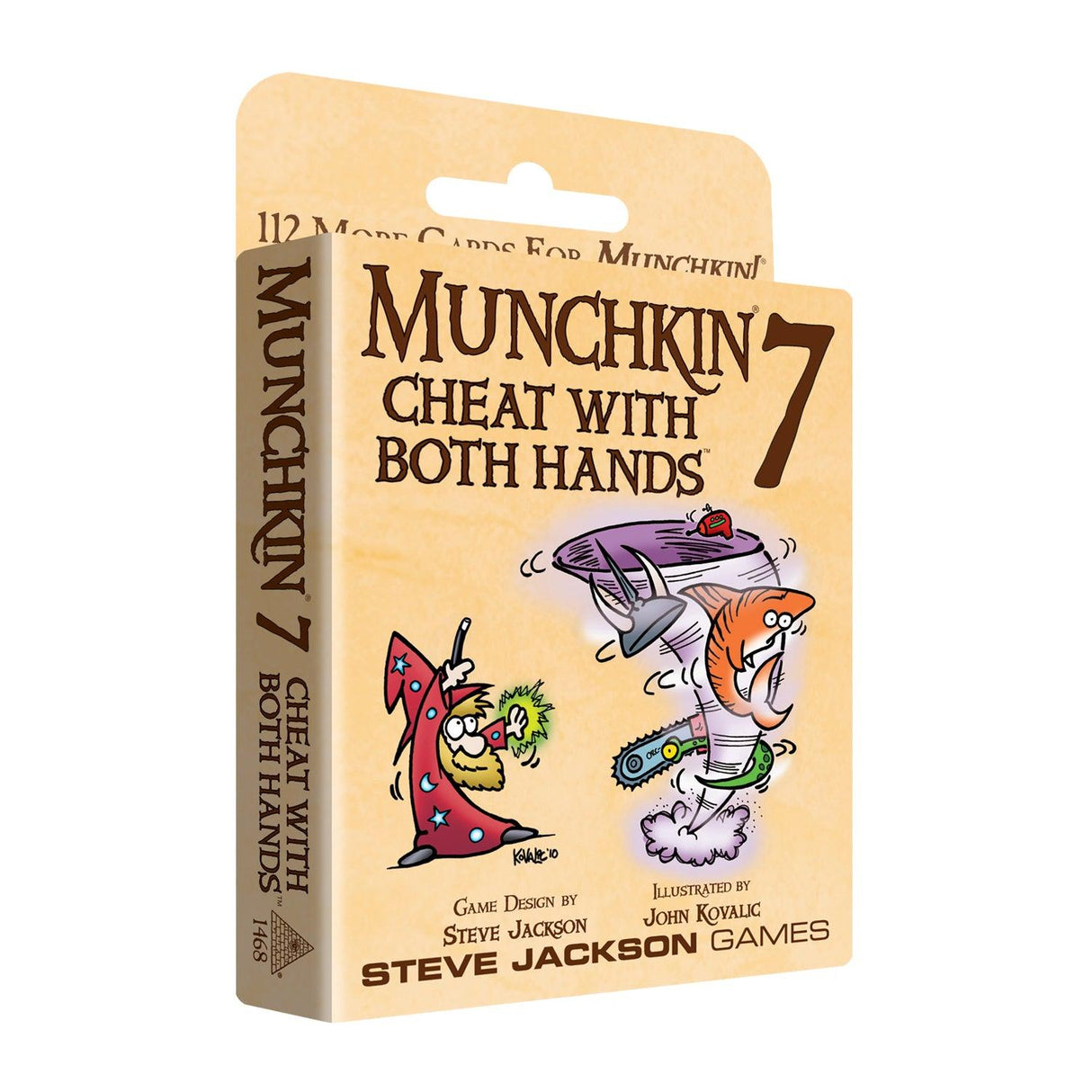 Munchkin 7 - Cheat With Both Hands (Ext) (Ang) - La Ribouldingue