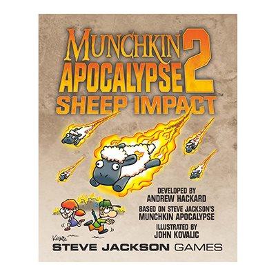 Munchkin Apocalypse 2 - Sheep Impact (Ext) (Ang) - La Ribouldingue