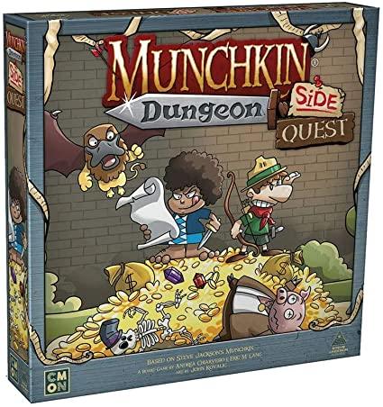 Munchkin Dungeon - Side Quest (Ext) (Ang) - La Ribouldingue