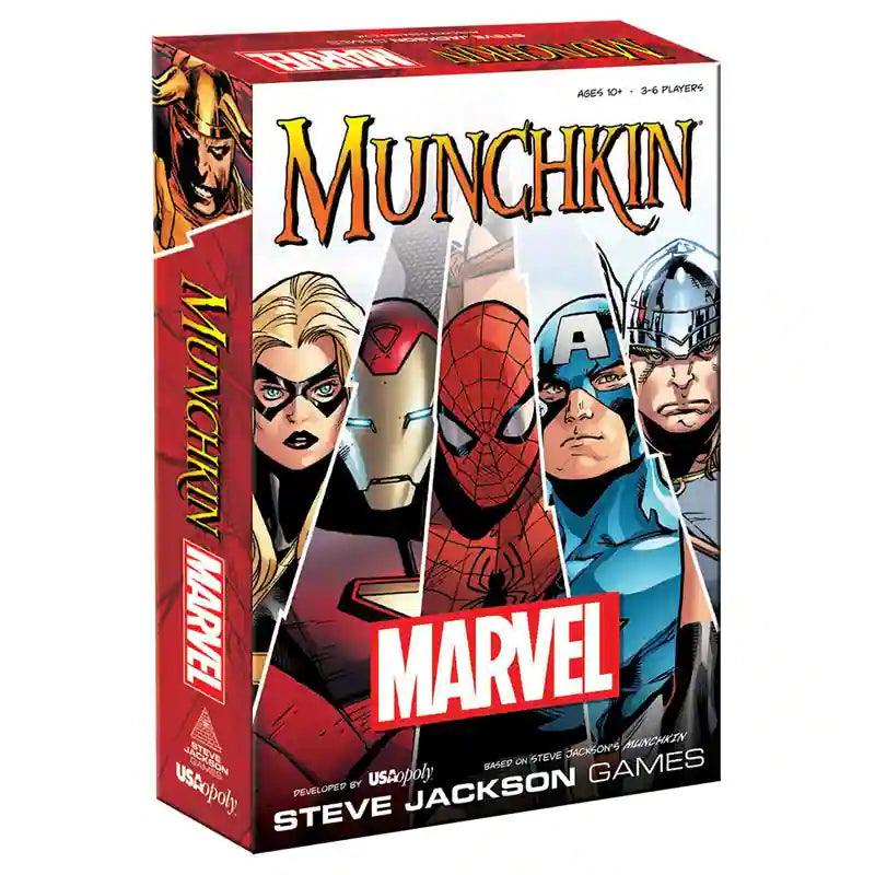 Munchkin Marvel (Ang) - La Ribouldingue