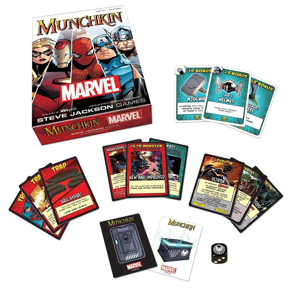 Munchkin Marvel (Ang) - La Ribouldingue
