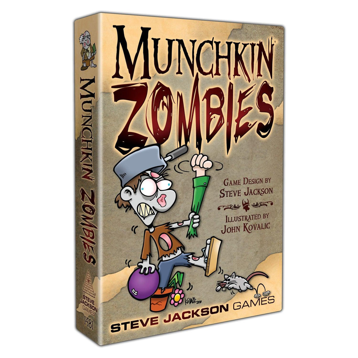 Munchkin Zombies (Ang) - La Ribouldingue