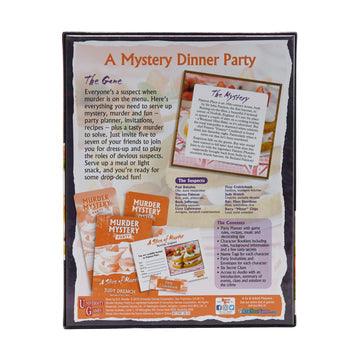 Murder Mystery Party - A Slice of Murder (Ang) - La Ribouldingue