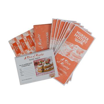 Murder Mystery Party - A Slice of Murder (Ang) - La Ribouldingue