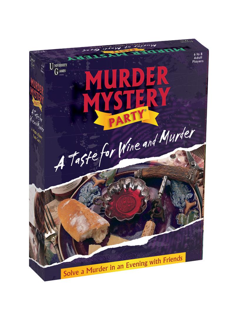Murder Mystery Party - A Taste for Wine and Murder (Ang) - La Ribouldingue