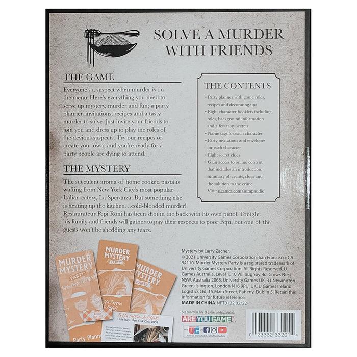 Murder Mystery Party - Pasta Passion and Pistols (Ang) - La Ribouldingue