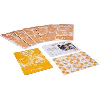 Murder Mystery Party - Pasta Passion and Pistols (Ang) - La Ribouldingue