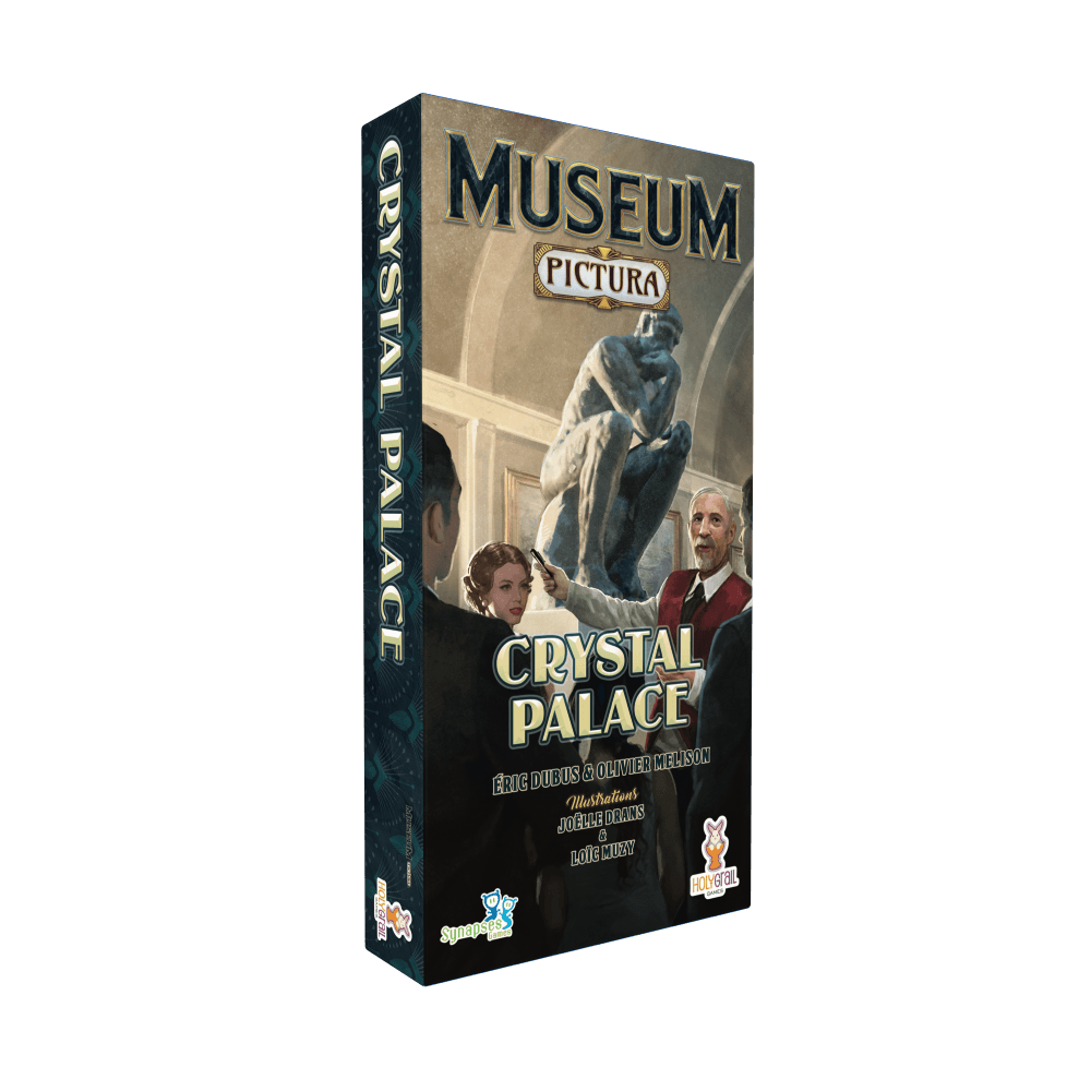 Museum Pictura - Crystal Palace (Ext) (Fr) - La Ribouldingue