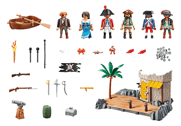 My Figures - Ilot des pirates - La Ribouldingue