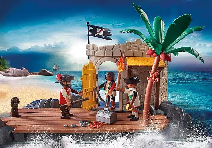 My Figures - Ilot des pirates - La Ribouldingue