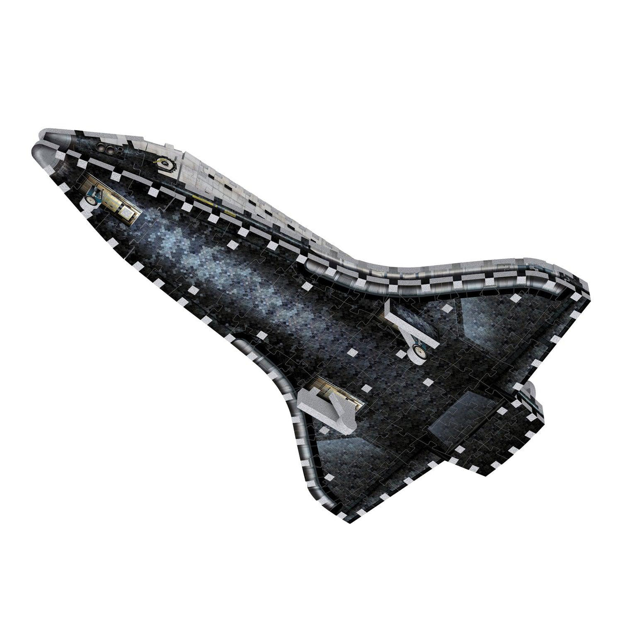 Navette spaciale - Orbiteur - 435 mcx 3D - La Ribouldingue