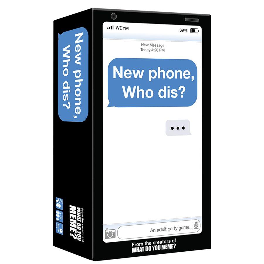 New Phone Who Dis? (Ang) - La Ribouldingue