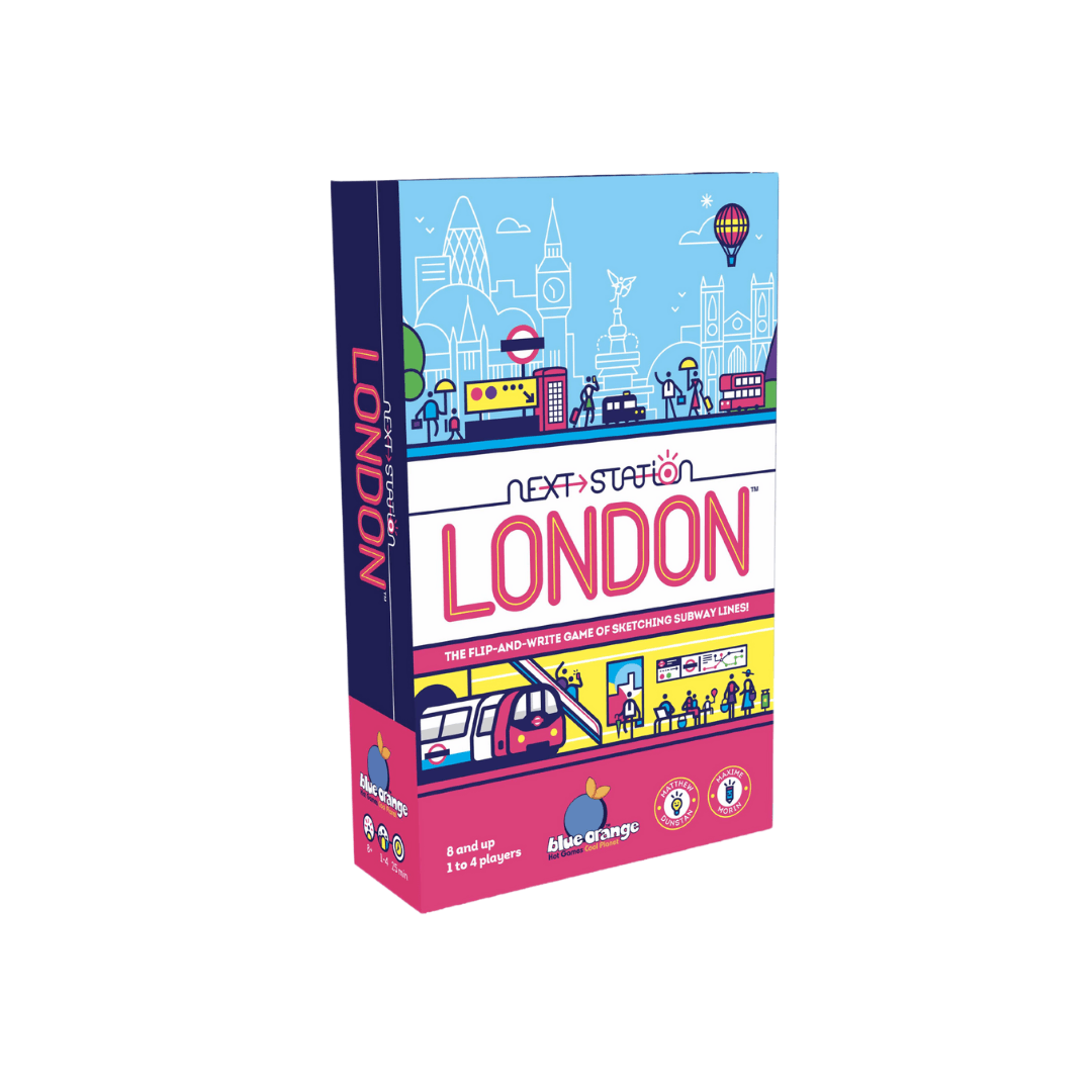 Next Station London (Bil) - La Ribouldingue