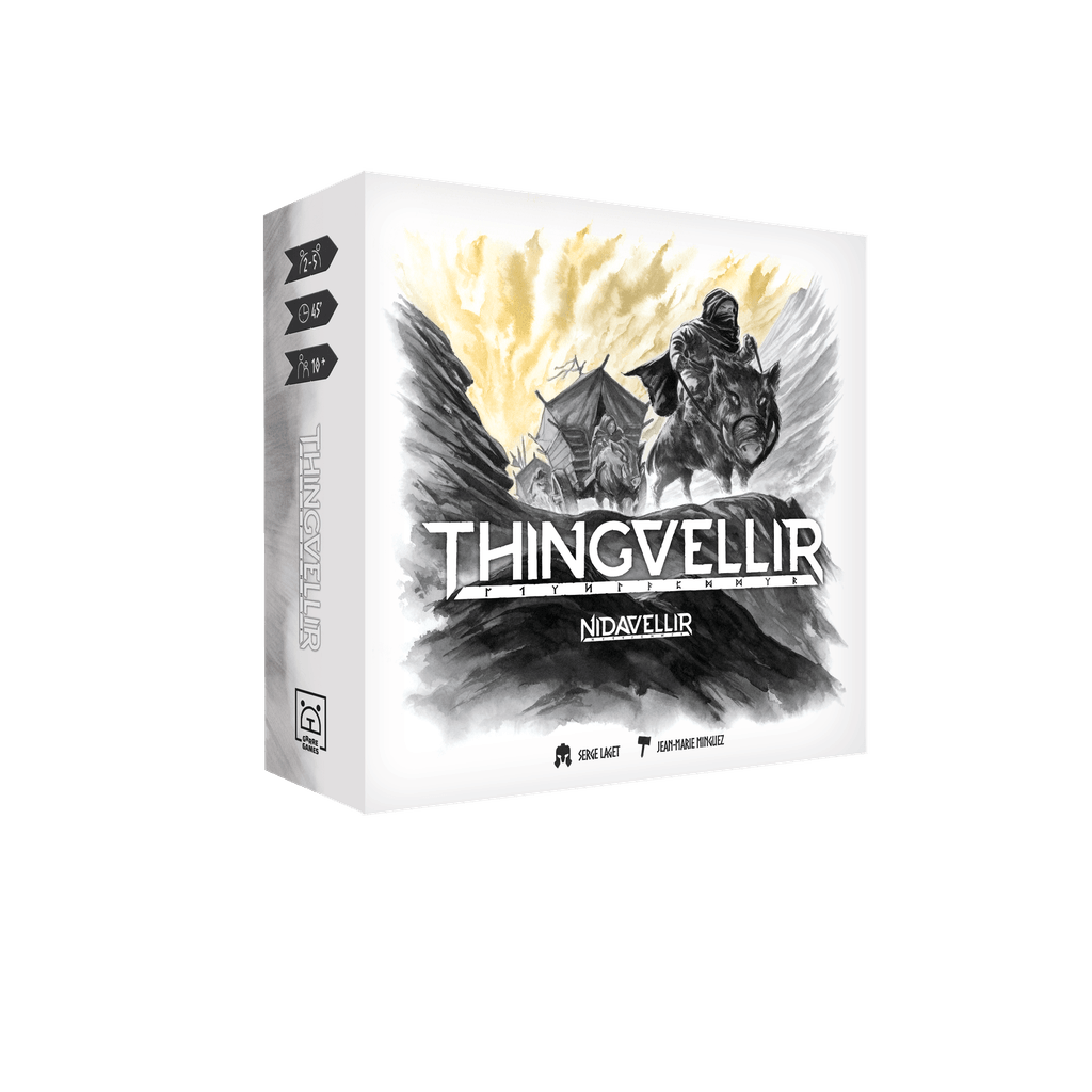 Nidavellir - Thingvellir (Ext) (Fr) - La Ribouldingue