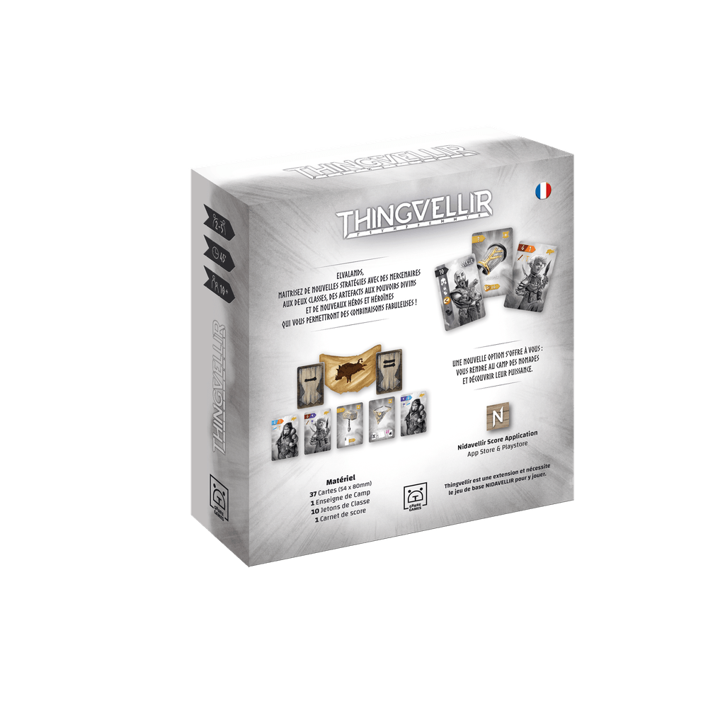 Nidavellir - Thingvellir (Ext) (Fr) - La Ribouldingue