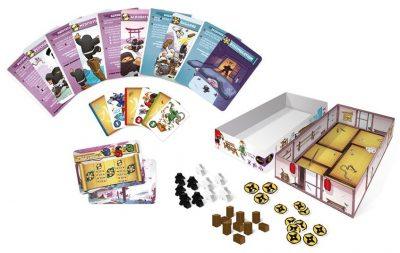 Ninja Academy (Ang) - La Ribouldingue