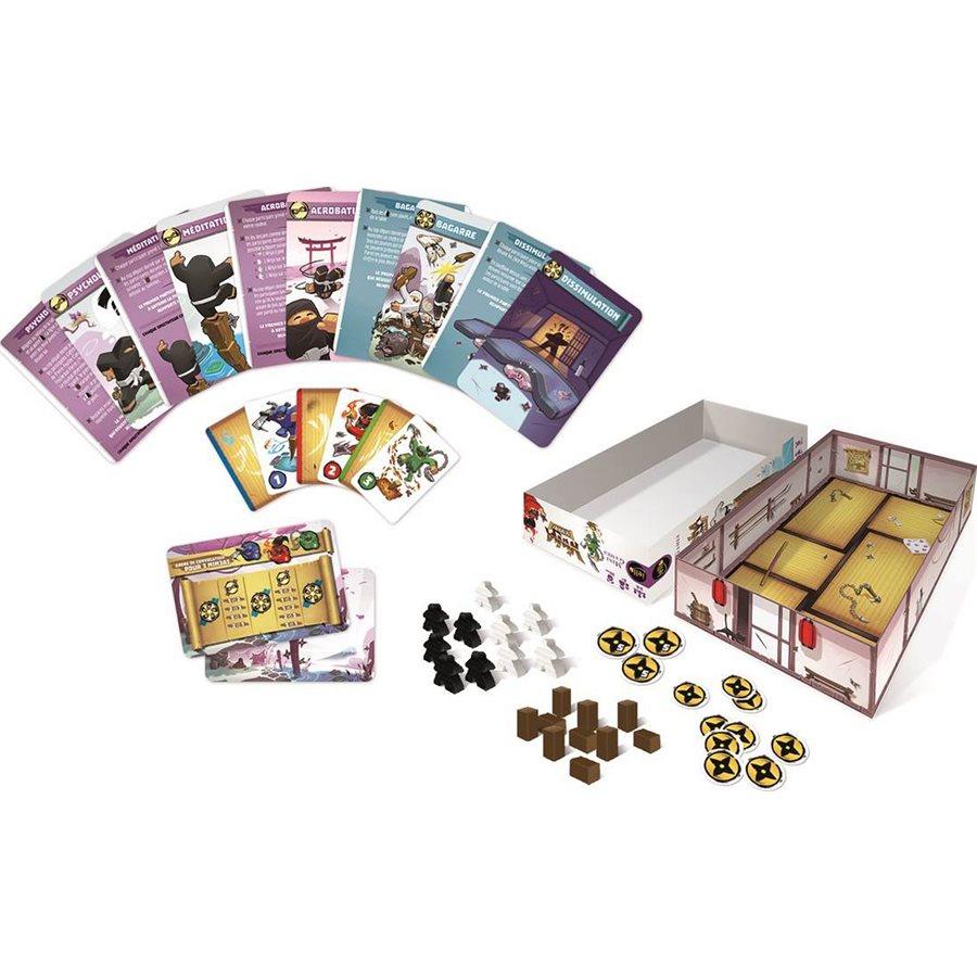 Ninja Academy (Fr) - La Ribouldingue