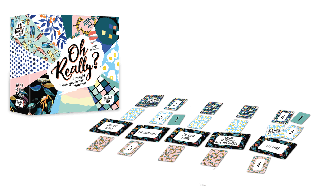 Oh Really? (Ang) - La Ribouldingue