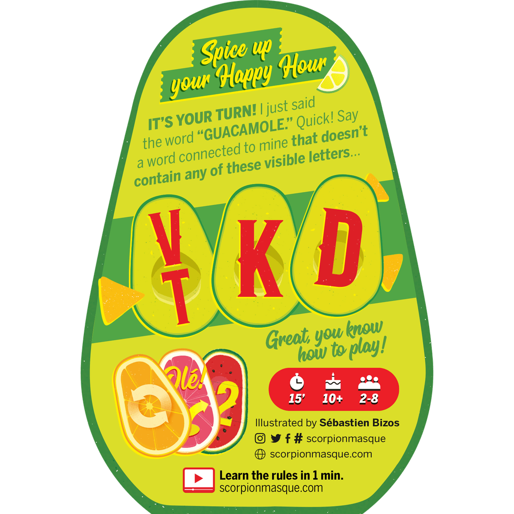 Olé Guacamolé (Ang) - La Ribouldingue