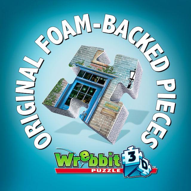 Ollivander - Fabricant de baguettes magiques et Scribbulus - Harry Potter - 295 mcx 3D - La Ribouldingue