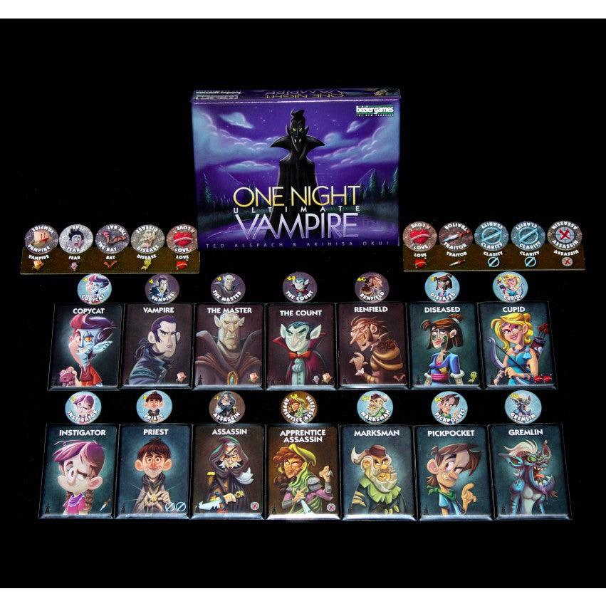 One Night Ultimate Vampire (Ang) - La Ribouldingue