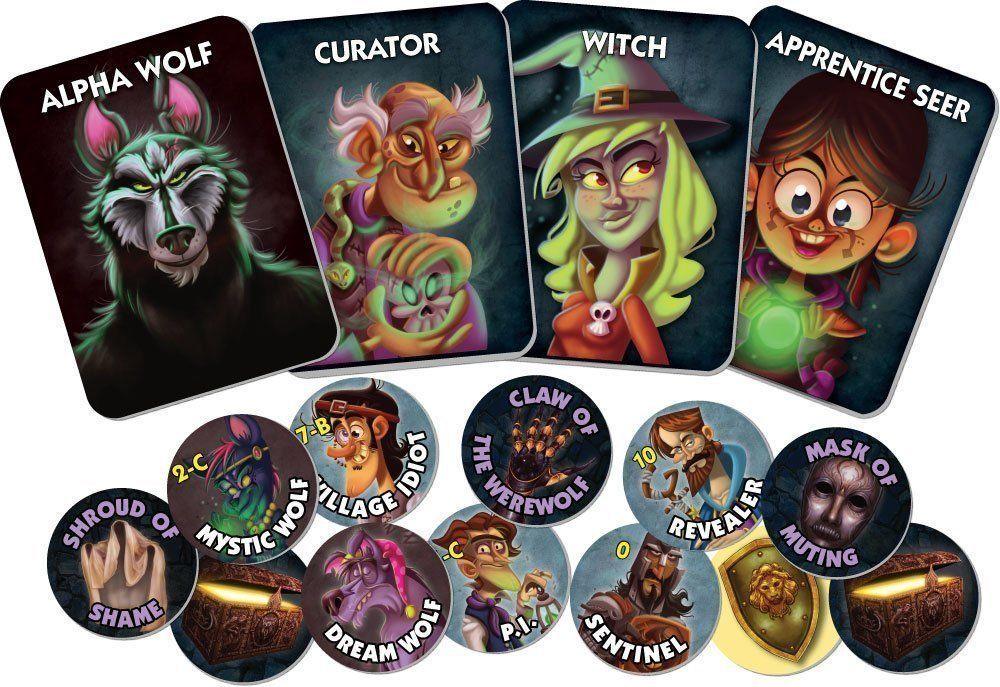 One Night Ultimate Werewolf - Daybreak (Ang) - La Ribouldingue