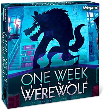 One Week Ultimate Werewolf (Ang) - La Ribouldingue