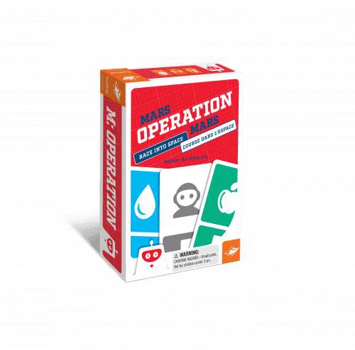 Operation Mars (Bil) - La Ribouldingue