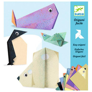 Origami - Animaux polaires - La Ribouldingue