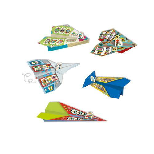 Origami - Avions - La Ribouldingue