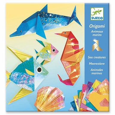 Origami - Créatures de la mer - La Ribouldingue