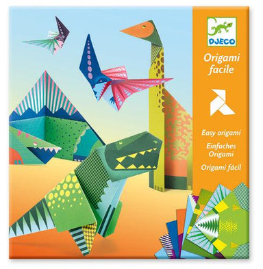 Origami - Dinosaures - La Ribouldingue