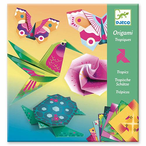 Origami - Tropiques - La Ribouldingue