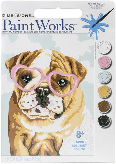 Paint Works - Amour de chien - La Ribouldingue