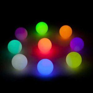 Paire de Poïs Arc-en-ciel Lumineux - La Ribouldingue