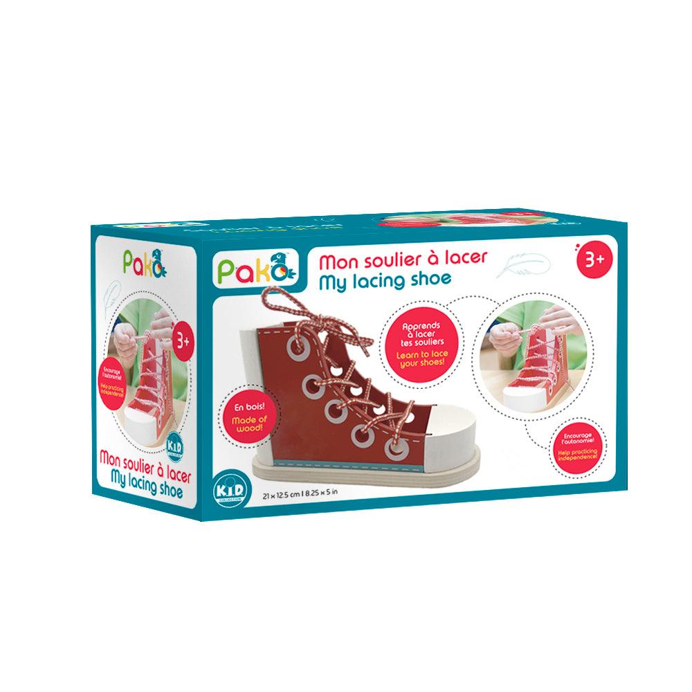 Pako - Mon soulier à lacer - La Ribouldingue