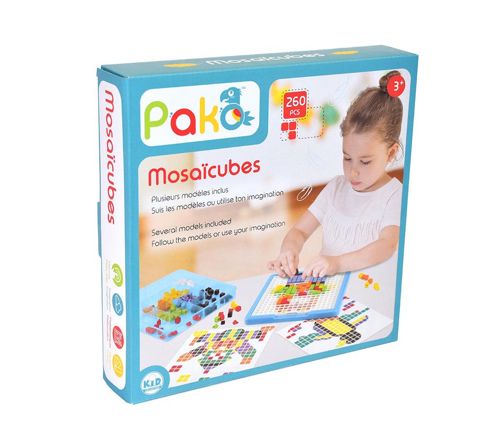 Pako - Mosaicubes - La Ribouldingue