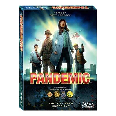 Pandemic (Ang) - La Ribouldingue