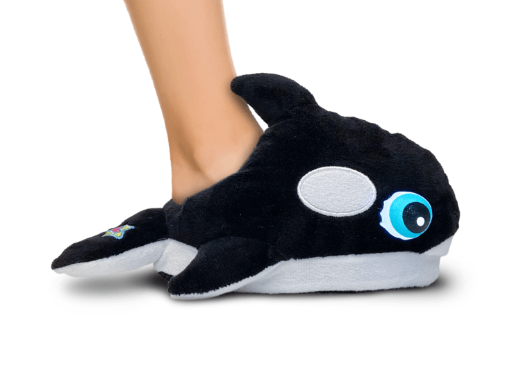 Pantoufles lumineuse - Assorties - La Ribouldingue