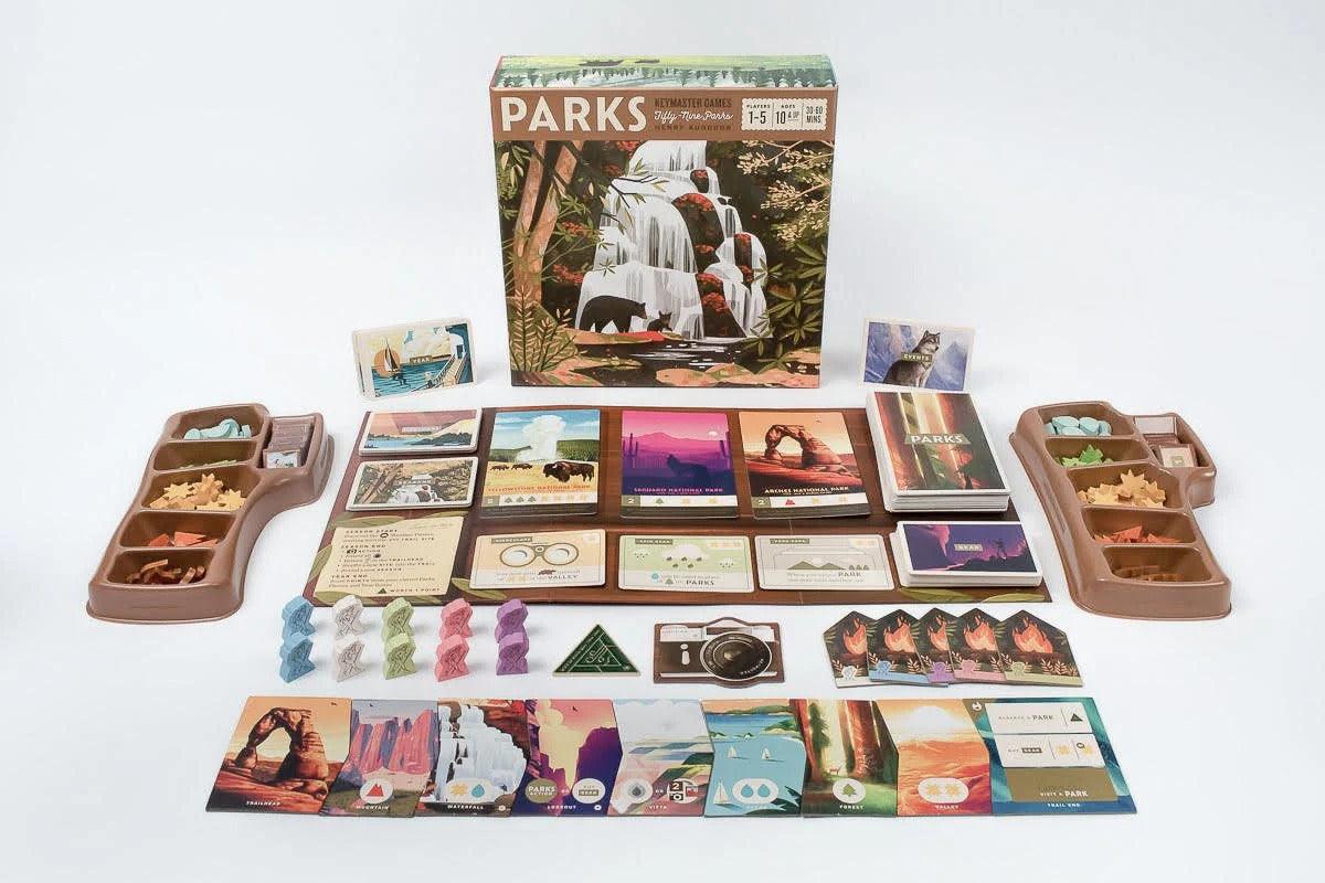 Parks (Ang) - La Ribouldingue