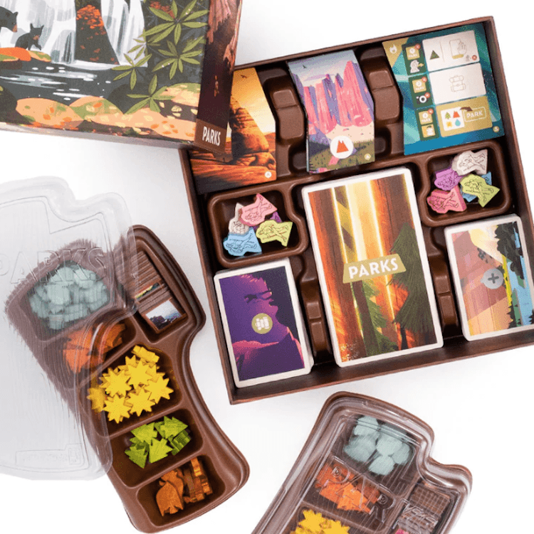 Parks (Ang) - La Ribouldingue