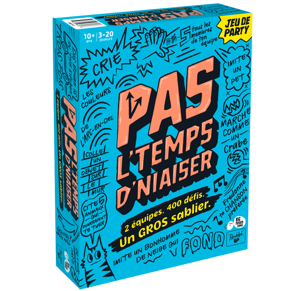Pas l'temps d'niaiser! (Fr) - La Ribouldingue