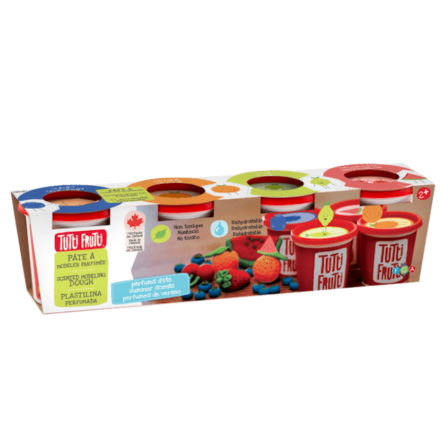 Pâte à modeler (4) - Parfum d'été - La Ribouldingue