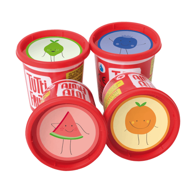 Pâte à modeler (4) - Parfum d'été - La Ribouldingue