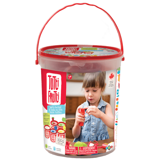 Pâte à Modeler avec Moules et acc - Le Seau en Fête - La Ribouldingue