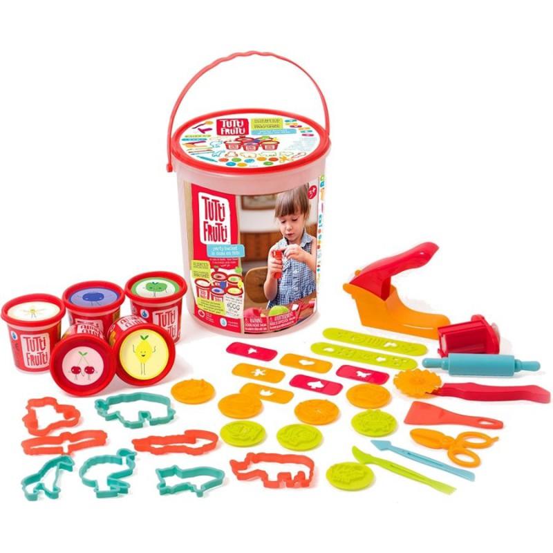 Pâte à Modeler avec Moules et acc - Le Seau en Fête - La Ribouldingue